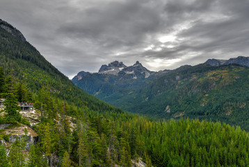Sea to Sky Country - Squamish, BC, Canada