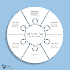Business Chart Design #Vector Graphics - 236909640