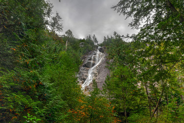 Shannon Falls - British Columbia, Canada