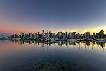 Vancouver, Canada Skyline