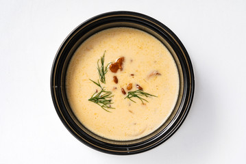 potato cream soup