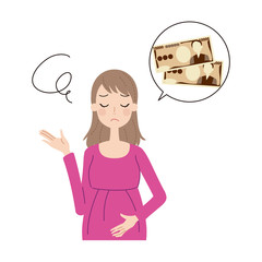 お金が不安な妊婦