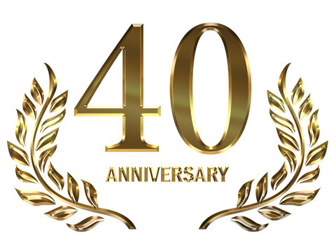 40Th Anniversary" Images - Browse 1,482 Stock Photos, Vectors, and Video |  Adobe Stock