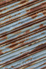 rust on steel pattern