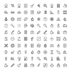 Flat icon set