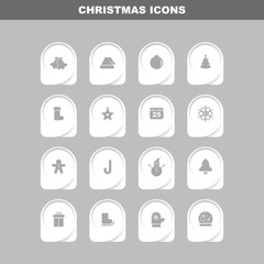 Chirstmas Icon Set