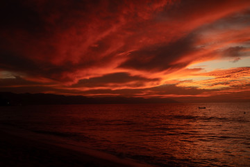 Fototapeta premium sunset