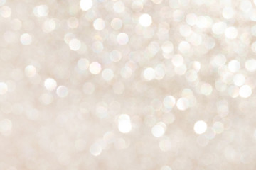 Golden glitter abstract background