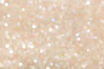 Golden glitter abstract background