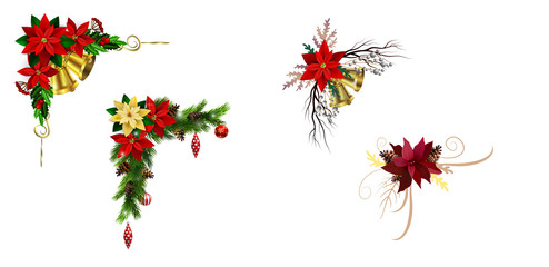 Christmas elements for your designs