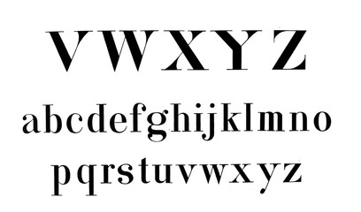 Retro font