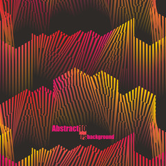 Colorful musical iIllustration. Eps10 Vector illustration