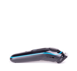Hair trimmer isolated on the white background