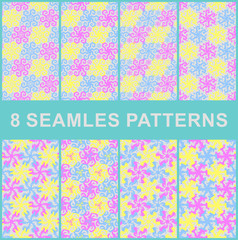 Set of wrapping paper