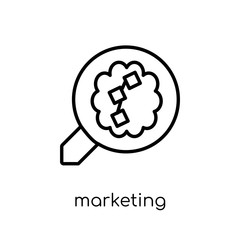 Marketing icon from collection.