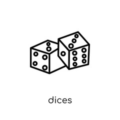Dices icon from Arcade collection.