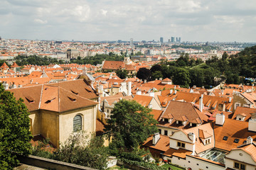 Fototapeta premium Prague panorama