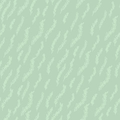 Seamless repeat pattern with branches. Hand drawn fabric, gift wrap, wall art design.