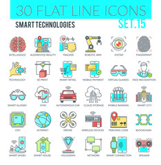 Smart Technologies Icons