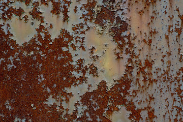 corroded metallic backgroubd texture