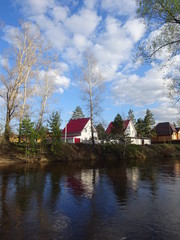 house on the lake