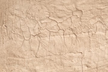 red vintage aged damaged paint texture - fantastic abstract photo background