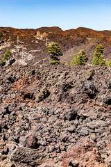Volcano Etna in Sicily