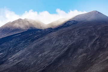 Volcano Etna in Sicily