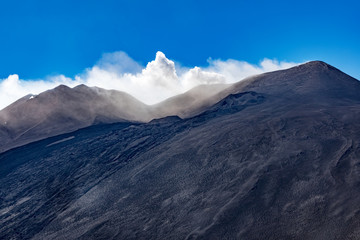 Volcano Etna in Sicily