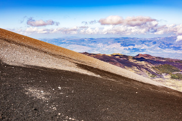 Volcano Etna in Sicily
