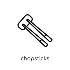 chopsticks icon from collection.