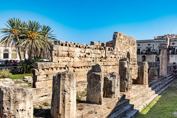 Ortigia Temple of Syracuse