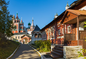 Savvino-Storozhevsky Monastery in Zvenigorod - Moscow region - Russia