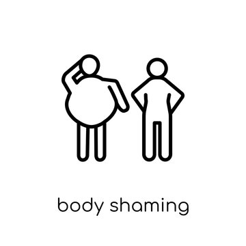 410 No Body Shaming Images, Stock Photos, 3D objects, & Vectors