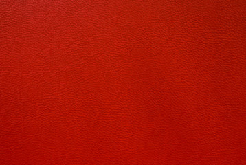 artificial red leather close up texture background small pattern