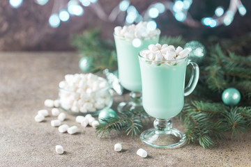 Peppermint Hot Chocolate