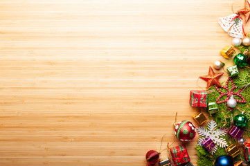 Fototapeta premium Christmas background