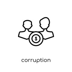 Corruption icon from collection.