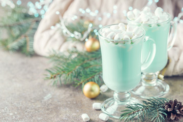 Peppermint Hot Chocolate