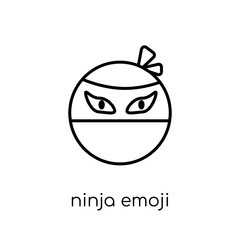 Ninja emoji icon from Emoji collection.