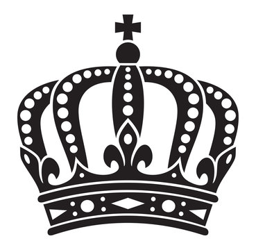 royal crown vector illustration