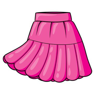 Skirt Cartoon Images – Browse 893 Stock Photos, Vectors, and Video ...