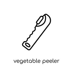 vegetable peeler icon from Kitchen collection.
