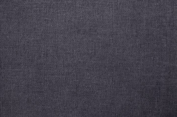 Fond de texture de tissu de coton gris, modèle sans couture de textile naturel.