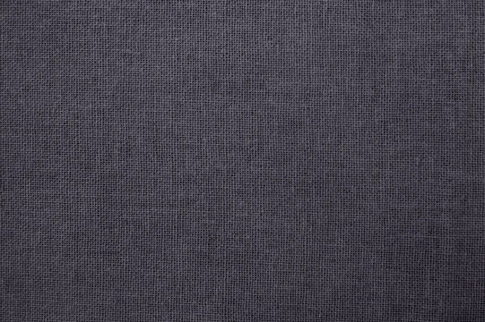 Fototapeta Szary bawełniany tkanina tekstura tło, wzór naturalnego materiału.