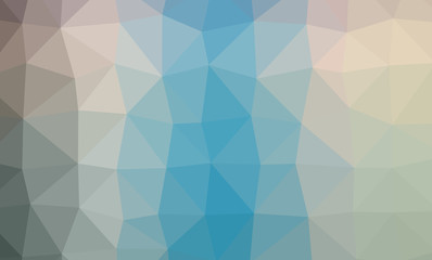 Fototapeta premium Abstract Low-Poly Triangular Modern Geometric Background. Colorful Polygonal Mosaic Pattern Template. Repeating Routine With Triangles. Origami Style With Gradient. Futuristic Design Backdrop