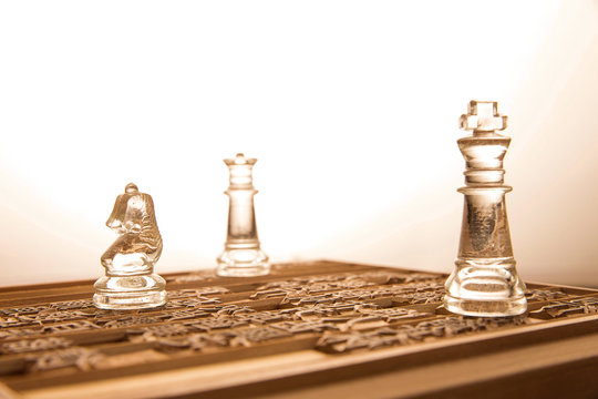 Movable type printing and chess