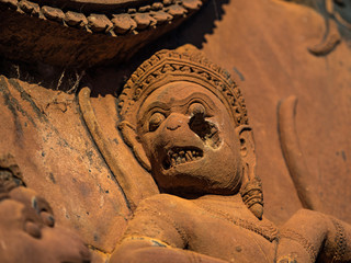 Fototapeta na wymiar Kambodscha - Angkor - Banteay Srei Tempel