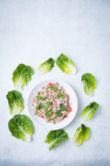 Lettuce Tuna Salad