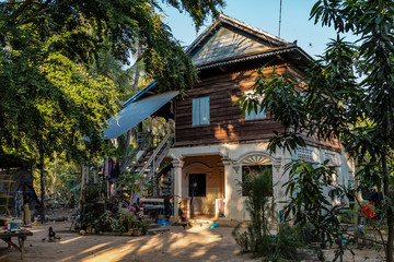Kambodscha - Landausflug &ouml;stlich von Siem Reap